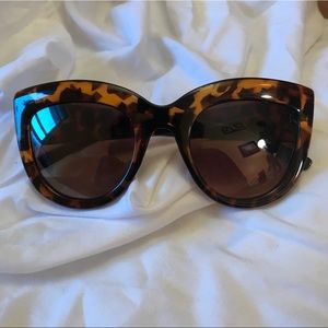 Tortoise Shell Oversized Sunglasses